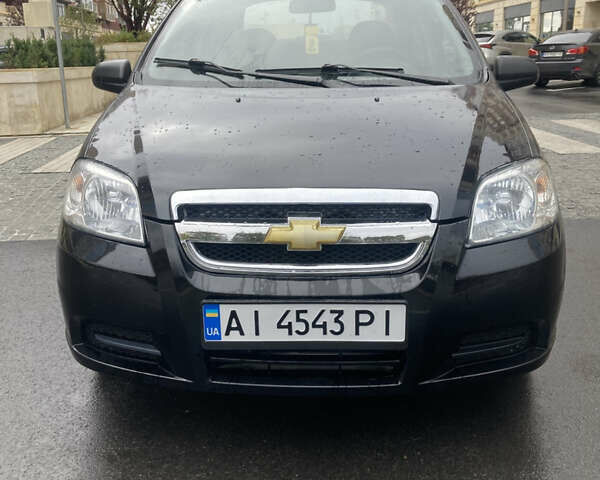 Черный Шевроле Авео, объемом двигателя 1.5 л и пробегом 250 тыс. км за 2850 $, фото 6 на Automoto.ua