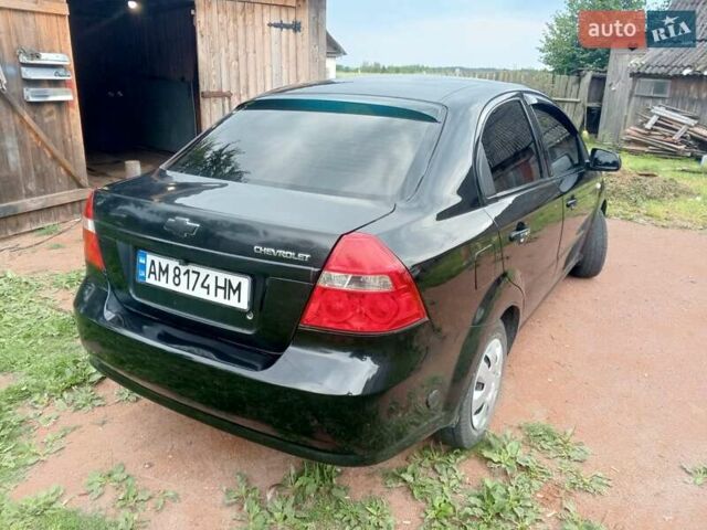 Чорний Шевроле Авео, об'ємом двигуна 1.5 л та пробігом 250 тис. км за 3350 $, фото 10 на Automoto.ua