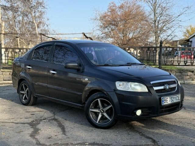 Черный Шевроле Авео, объемом двигателя 1.5 л и пробегом 299 тыс. км за 2350 $, фото 20 на Automoto.ua