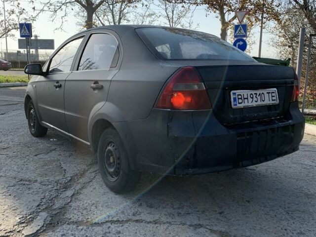 Черный Шевроле Авео, объемом двигателя 1.5 л и пробегом 250 тыс. км за 2350 $, фото 3 на Automoto.ua