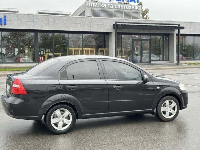 Чорний Шевроле Авео, об'ємом двигуна 1.5 л та пробігом 182 тис. км за 3500 $, фото 10 на Automoto.ua