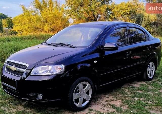 Черный Шевроле Авео, объемом двигателя 1.5 л и пробегом 120 тыс. км за 4870 $, фото 7 на Automoto.ua