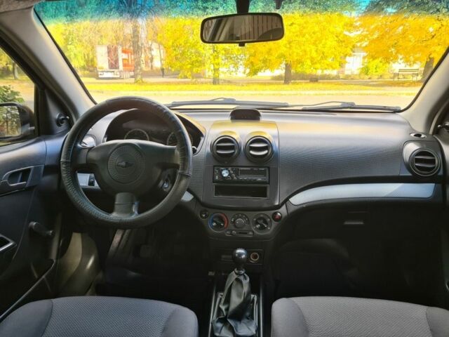 Черный Шевроле Авео, объемом двигателя 1.5 л и пробегом 213 тыс. км за 4100 $, фото 18 на Automoto.ua