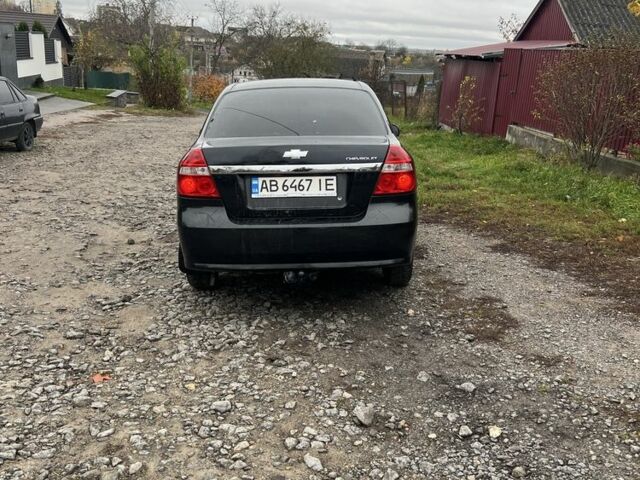 Черный Шевроле Авео, объемом двигателя 1.5 л и пробегом 195 тыс. км за 3450 $, фото 5 на Automoto.ua
