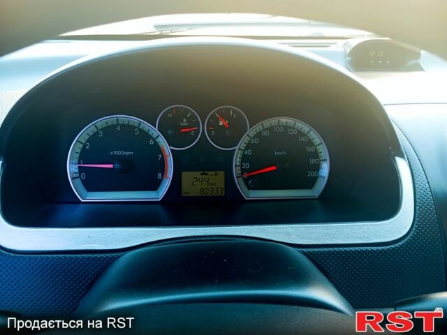 Черный Шевроле Авео, объемом двигателя 1.5 л и пробегом 80 тыс. км за 4200 $, фото 1 на Automoto.ua