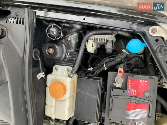 Черный Шевроле Авео, объемом двигателя 1.5 л и пробегом 205 тыс. км за 4300 $, фото 28 на Automoto.ua