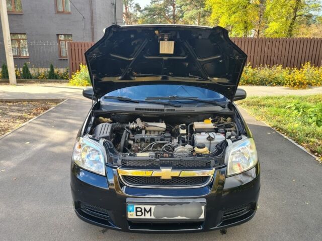 Черный Шевроле Авео, объемом двигателя 1.5 л и пробегом 213 тыс. км за 4100 $, фото 23 на Automoto.ua