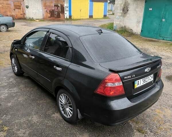 Черный Шевроле Авео, объемом двигателя 1.5 л и пробегом 175 тыс. км за 4500 $, фото 5 на Automoto.ua