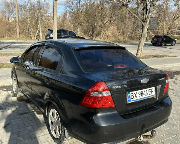 Чорний Шевроле Авео, об'ємом двигуна 1.5 л та пробігом 187 тис. км за 4400 $, фото 4 на Automoto.ua