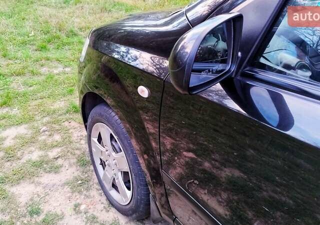 Черный Шевроле Авео, объемом двигателя 1.5 л и пробегом 120 тыс. км за 4870 $, фото 15 на Automoto.ua