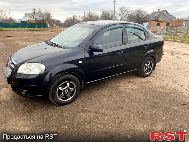 Шевроле Авео 2007 в Кропивницком (Кировограде) на Automoto.ua Черный Шевроле Авео, объемом двигателя 1.5 л и пробегом 192 тыс. км за 4750 $, фото 3 на Automoto.ua