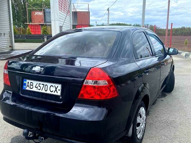 Чорний Шевроле Авео, об'ємом двигуна 1.5 л та пробігом 208 тис. км за 3500 $, фото 6 на Automoto.ua