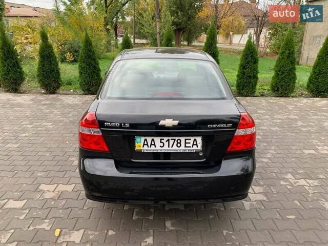 Черный Шевроле Авео, объемом двигателя 1.5 л и пробегом 205 тыс. км за 4300 $, фото 5 на Automoto.ua