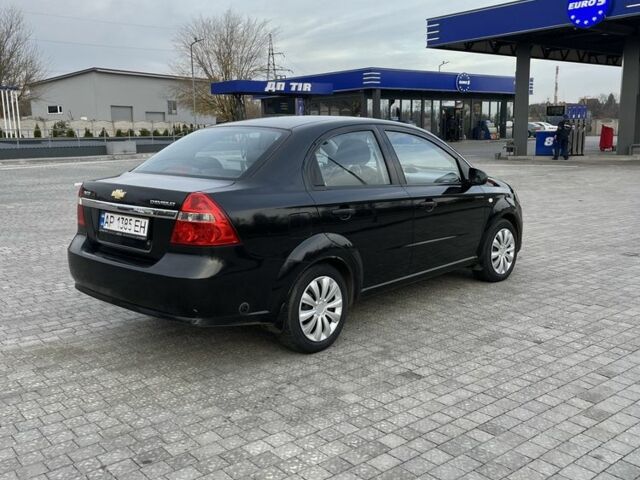 Чорний Шевроле Авео, об'ємом двигуна 1.5 л та пробігом 325 тис. км за 2999 $, фото 4 на Automoto.ua