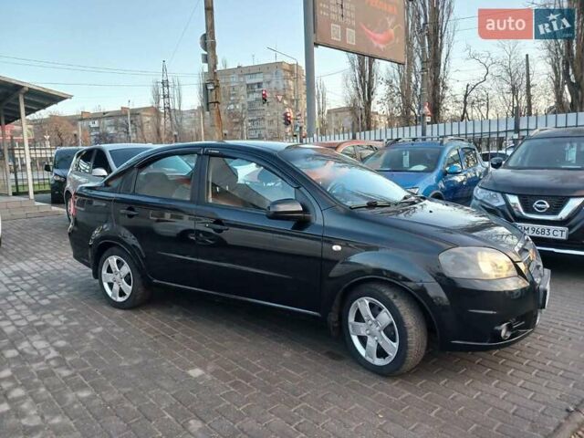 Чорний Шевроле Авео, об'ємом двигуна 1.5 л та пробігом 193 тис. км за 4700 $, фото 9 на Automoto.ua