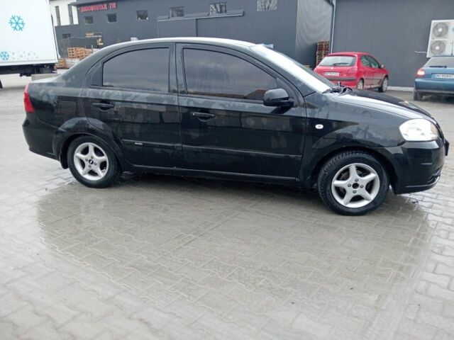 Черный Шевроле Авео, объемом двигателя 1.5 л и пробегом 181 тыс. км за 3450 $, фото 2 на Automoto.ua