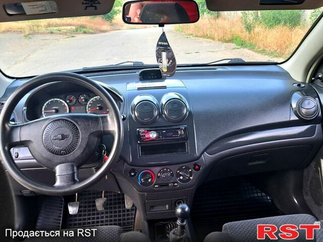 Чорний Шевроле Авео, об'ємом двигуна 1.5 л та пробігом 256 тис. км за 3199 $, фото 8 на Automoto.ua