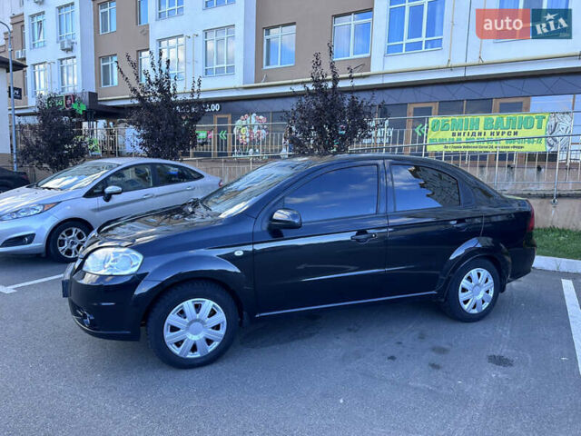 Черный Шевроле Авео, объемом двигателя 1.5 л и пробегом 228 тыс. км за 3900 $, фото 3 на Automoto.ua