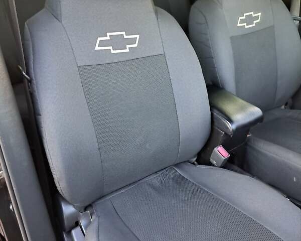 Черный Шевроле Авео, объемом двигателя 1.5 л и пробегом 275 тыс. км за 4300 $, фото 21 на Automoto.ua