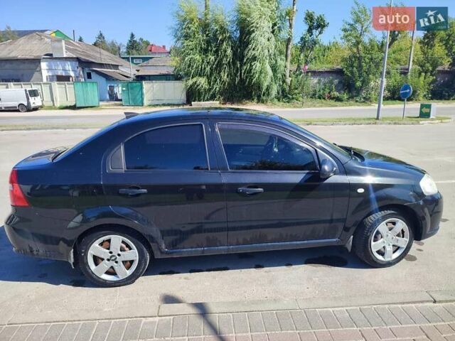 Чорний Шевроле Авео, об'ємом двигуна 1.5 л та пробігом 250 тис. км за 3000 $, фото 4 на Automoto.ua
