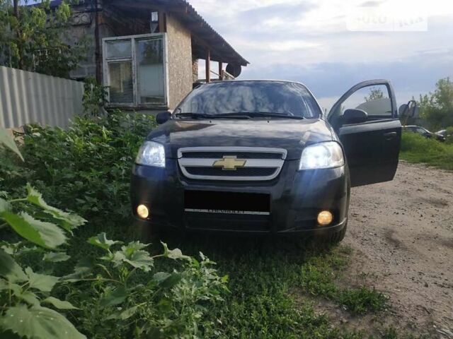 Чорний Шевроле Авео, об'ємом двигуна 1.5 л та пробігом 270 тис. км за 3500 $, фото 1 на Automoto.ua