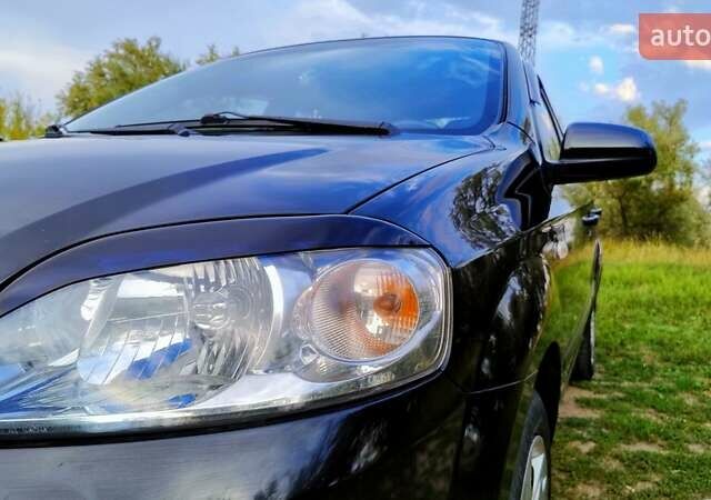 Черный Шевроле Авео, объемом двигателя 1.5 л и пробегом 120 тыс. км за 4870 $, фото 14 на Automoto.ua