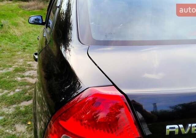 Черный Шевроле Авео, объемом двигателя 1.5 л и пробегом 120 тыс. км за 4870 $, фото 10 на Automoto.ua