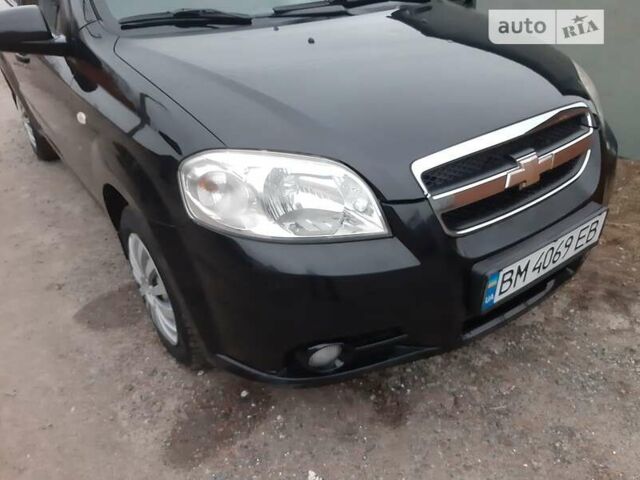 Чорний Шевроле Авео, об'ємом двигуна 1.5 л та пробігом 75 тис. км за 4600 $, фото 7 на Automoto.ua