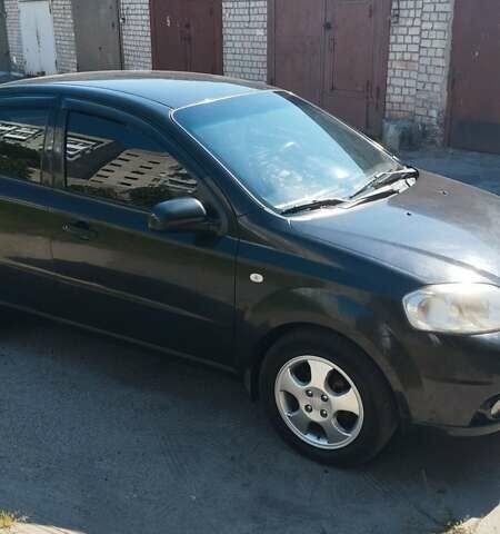 Чорний Шевроле Авео, об'ємом двигуна 1.5 л та пробігом 234 тис. км за 4300 $, фото 2 на Automoto.ua