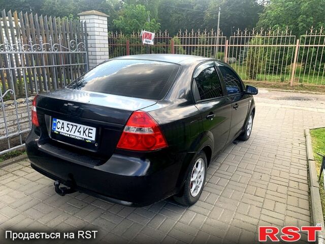 Черный Шевроле Авео, объемом двигателя 1.5 л и пробегом 180 тыс. км за 2850 $, фото 3 на Automoto.ua