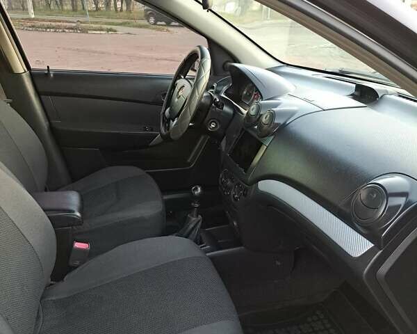 Чорний Шевроле Авео, об'ємом двигуна 1.5 л та пробігом 275 тис. км за 4300 $, фото 14 на Automoto.ua