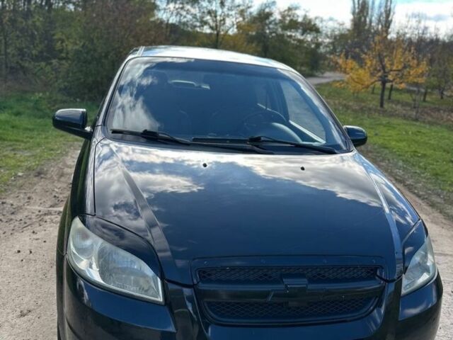 Черный Шевроле Авео, объемом двигателя 1.5 л и пробегом 193 тыс. км за 4200 $, фото 5 на Automoto.ua