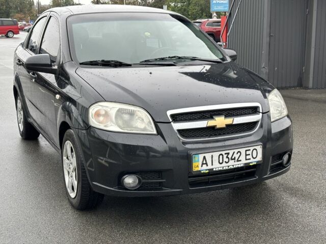 Чорний Шевроле Авео, об'ємом двигуна 1.5 л та пробігом 182 тис. км за 3500 $, фото 8 на Automoto.ua
