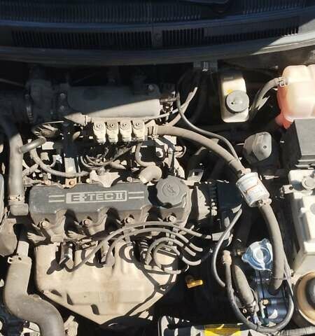 Чорний Шевроле Авео, об'ємом двигуна 1.5 л та пробігом 234 тис. км за 4300 $, фото 8 на Automoto.ua