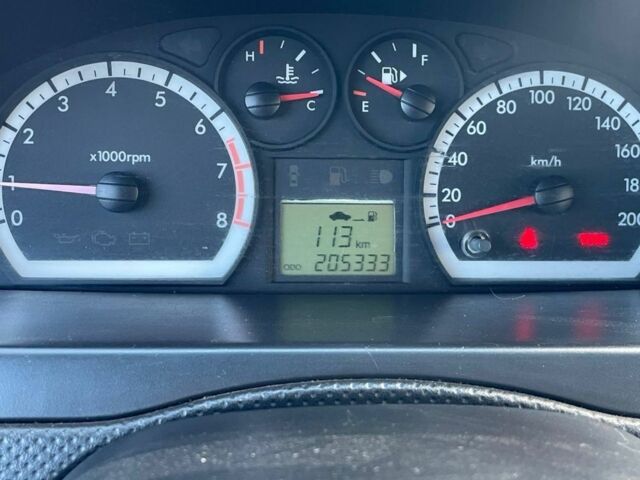 Черный Шевроле Авео, объемом двигателя 1.5 л и пробегом 205 тыс. км за 4700 $, фото 13 на Automoto.ua