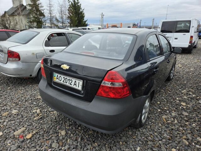 Черный Шевроле Авео, объемом двигателя 0 л и пробегом 277 тыс. км за 1750 $, фото 2 на Automoto.ua