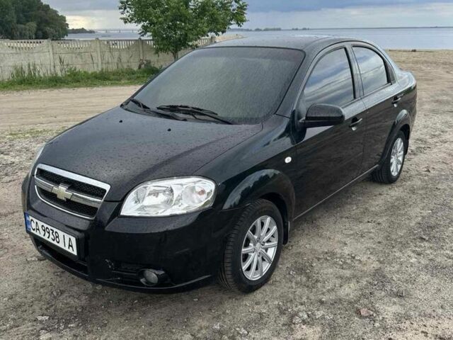 Чорний Шевроле Авео, об'ємом двигуна 1.5 л та пробігом 196 тис. км за 3900 $, фото 4 на Automoto.ua