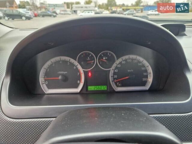Черный Шевроле Авео, объемом двигателя 1.5 л и пробегом 256 тыс. км за 4600 $, фото 23 на Automoto.ua