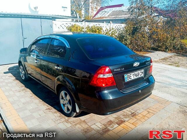 Черный Шевроле Авео, объемом двигателя 1.5 л и пробегом 80 тыс. км за 4200 $, фото 3 на Automoto.ua