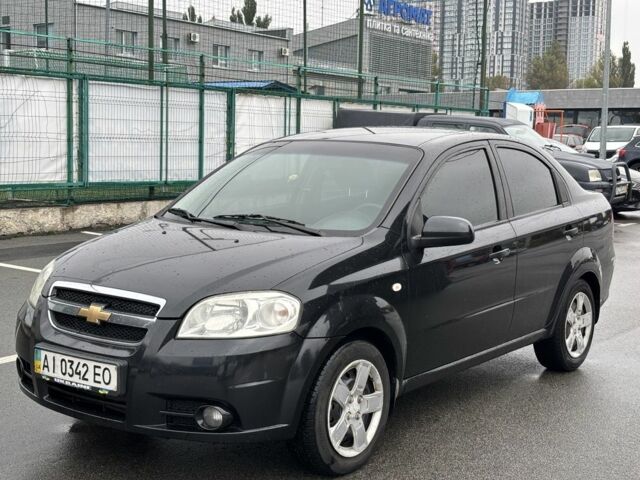 Чорний Шевроле Авео, об'ємом двигуна 1.5 л та пробігом 182 тис. км за 3500 $, фото 21 на Automoto.ua