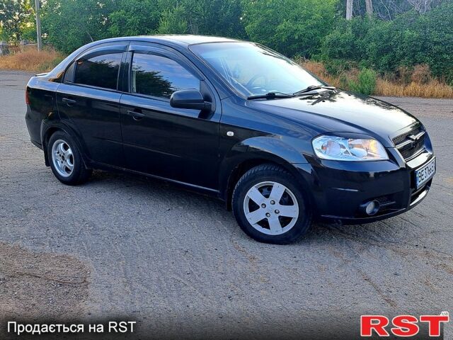 Чорний Шевроле Авео, об'ємом двигуна 1.5 л та пробігом 256 тис. км за 3199 $, фото 2 на Automoto.ua