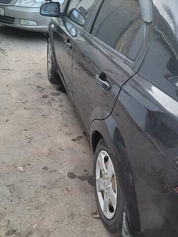 Черный Шевроле Авео, объемом двигателя 1.5 л и пробегом 290 тыс. км за 3300 $, фото 7 на Automoto.ua