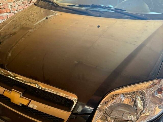 Черный Шевроле Авео, объемом двигателя 1.5 л и пробегом 40 тыс. км за 6500 $, фото 2 на Automoto.ua