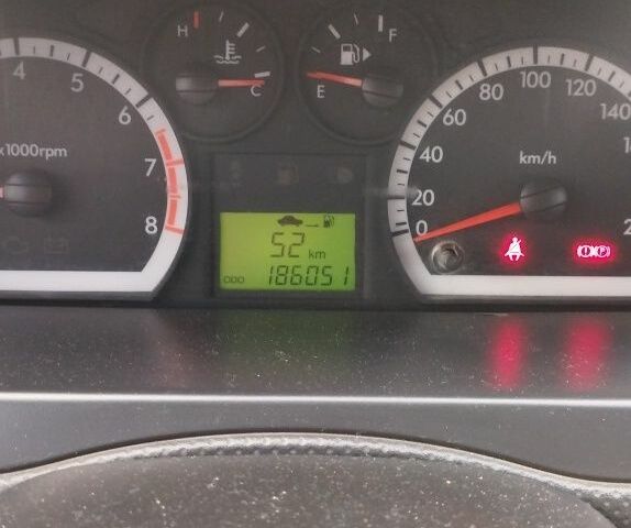 Черный Шевроле Авео, объемом двигателя 1.5 л и пробегом 187 тыс. км за 3450 $, фото 12 на Automoto.ua