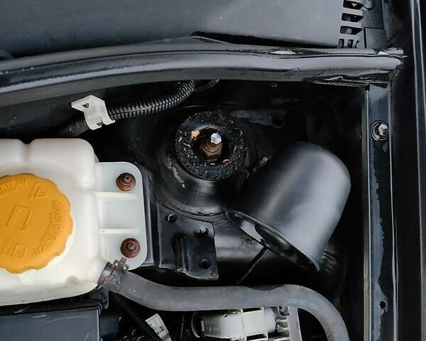 Черный Шевроле Авео, объемом двигателя 1.5 л и пробегом 141 тыс. км за 5200 $, фото 25 на Automoto.ua
