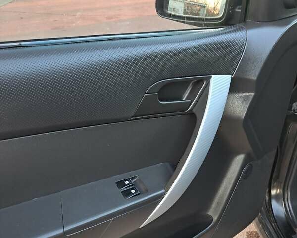 Черный Шевроле Авео, объемом двигателя 1.5 л и пробегом 275 тыс. км за 4300 $, фото 12 на Automoto.ua