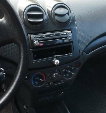 Черный Шевроле Авео, объемом двигателя 1.5 л и пробегом 187 тыс. км за 3450 $, фото 9 на Automoto.ua