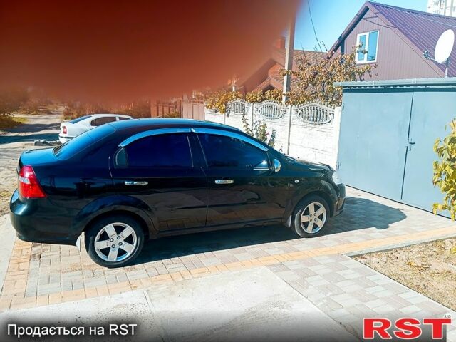 Черный Шевроле Авео, объемом двигателя 1.5 л и пробегом 80 тыс. км за 4200 $, фото 5 на Automoto.ua