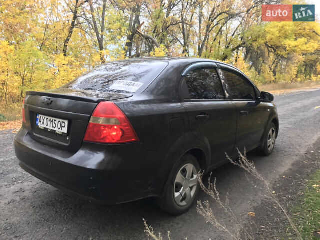 Черный Шевроле Авео, объемом двигателя 1.5 л и пробегом 250 тыс. км за 2888 $, фото 2 на Automoto.ua