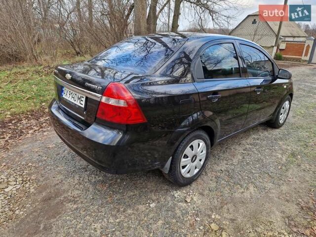 Черный Шевроле Авео, объемом двигателя 1.5 л и пробегом 256 тыс. км за 4200 $, фото 6 на Automoto.ua